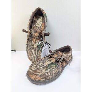 Hey Dude Wally Realtree Edge Slip On Casual Shoes Size 10 Men's New